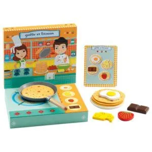 GAELLE ET TITOUAN - ATELIER CREPES - DJECO