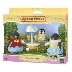 LA FAMILLE PINGOUIN - SYLVANIAN FAMILIES