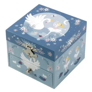BOITE A MUSIQUE CUBE LAC DES CYGNES - TROUSSELIER