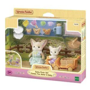 LE SET DE PIQUE-NIQUE DES FRERES ET SOEURS FENNEC - SYLVANIAN FAMILIES