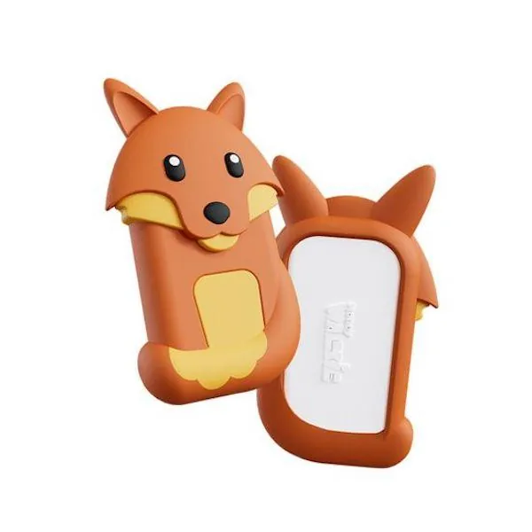PORTE MONNAIE SANS CONTACT : RENARD - MONEY WALKIE