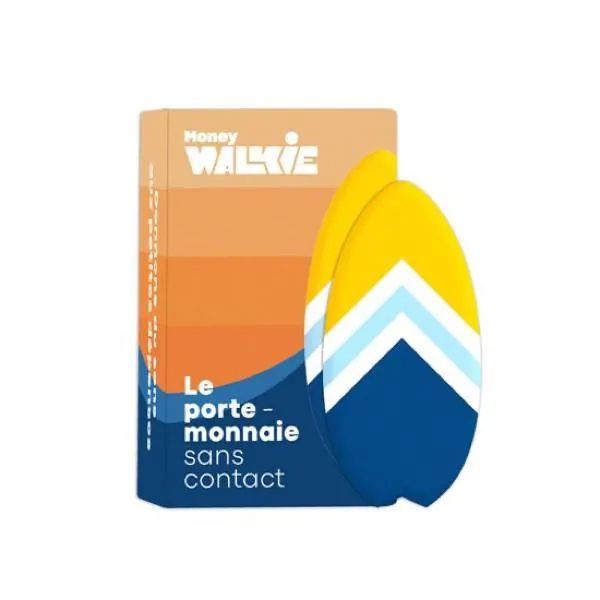 PORTE MONNAIE SANS CONTACT : PLANCHE SURF - MONEY WALKIE – Image 2
