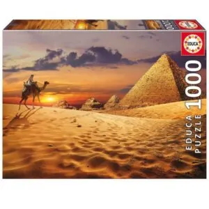 PUZZLE EDUCA : CHAMEAU DANS LE DESERT - 1000 PIECES