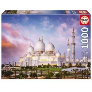 PUZZLE EDUCA : GRANDE MOSQUEE CHEIKH ZAYED - 1000 PIECES