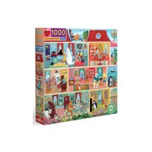 PUZZLE EEBOO - U. KROGMANN : LA FETES A LA MAISON DES KOALAS - 1000 PIECES