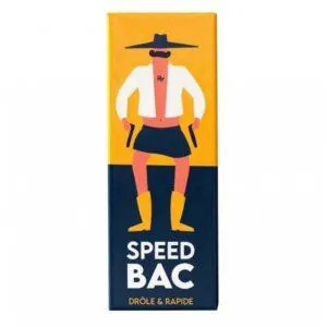 SPEED BAC - JAUNE