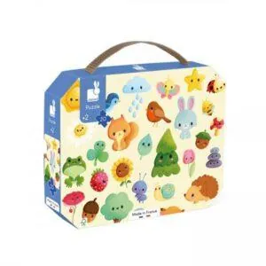 PUZZLE JANOD : IMAGIER DE LA NATURE - 20 PIECES