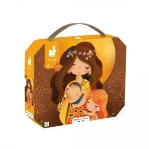 PUZZLE JANOD INSPIRE DE KLIMT - 100 PIECES