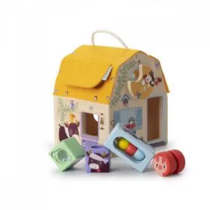 MAISON SONORE A FORMES - LILLIPUTIENS