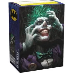 100 BATMAN SERIES ART SLEEVES - JOKER