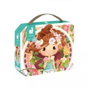 PUZZLE JANOD INSPIRE DE MUCHA - 100 PIECES