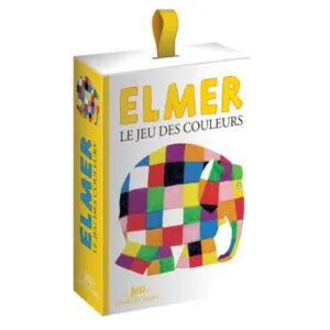 ELMER LE JEU DES COULEURS - ECOLE DES LOISIRS