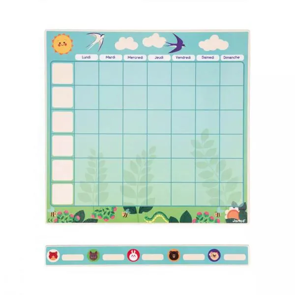 TABLEAU D'ORGANISATION - JANOD – Image 3