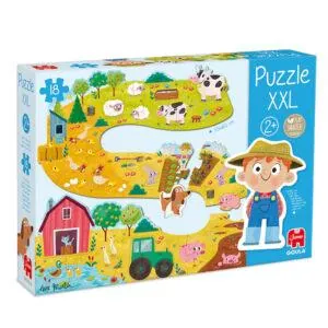 PUZZLE GOULA XXL : FERME - 18 PIECES