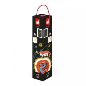 JEU DE FLECHETTES MAGNETIQUES NINJA - JANOD