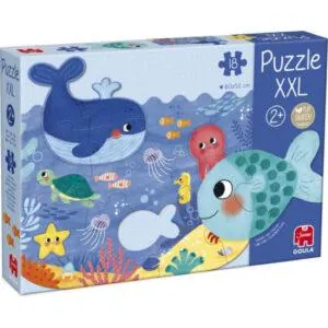 PUZZLE GOULA XXL : OCEAN - 18 PIECES