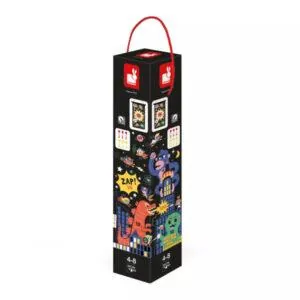 JEU DE FLECHETTES MAGNETIQUES - SUPER HEROS - JANOD
