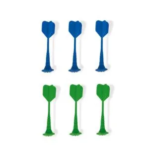 6 FLECHETTES MAGNETIQUES - JANOD