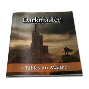 AGAINST THE DARKMASTER – Tables du maître