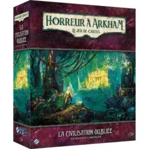 ARKHAM JCE - CIVILISATION OUBLIÉE (CAMPAGNE)