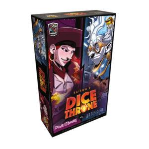 Dice Throne S2 – Artificier VS Pirate Maudite-2024