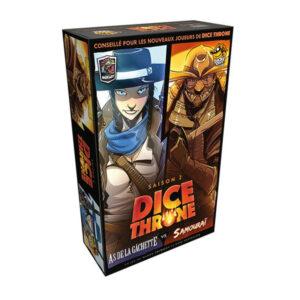 Dice Throne S2 – As de la gâchette VS Samouraï-2024