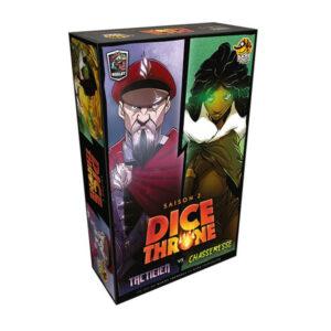 Dice Throne S2 – Tacticien VS Chasseresse-2024