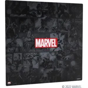 GG - MARVEL CHAMPIONS PLAYMAT XL MARVEL BLACK