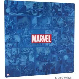 GG - MARVEL CHAMPIONS PLAYMAT XL MARVEL BLUE