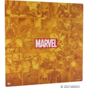 GG - MARVEL CHAMPIONS PLAYMAT XL MARVEL ORANGE