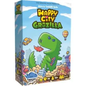 HAPPY CITY - GROZILLA