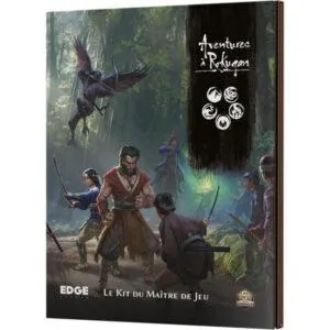 L5R AVENTURES À ROKUGAN - KIT DU MJ