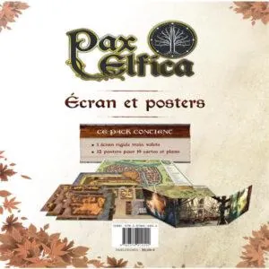 PAX ELFICA - ÉCRAN (NOUVELLE ÉDITION)