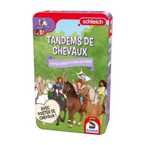 TANDEMS DE CHEVAUX