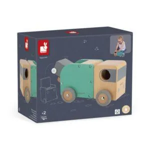 CAMION POUBELLE BOLID - JANOD