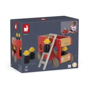 CAMION DE POMPIERS BOLID - JANOD