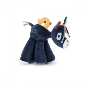 PELUCHE IGNACE AU GALOP ANE SONORE - LILLIPUTIENS