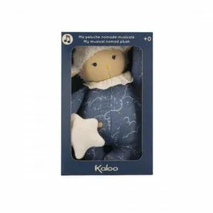 MA PELUCHE MUSICALE NOMADE MOUTON EVEILLE- KALOO