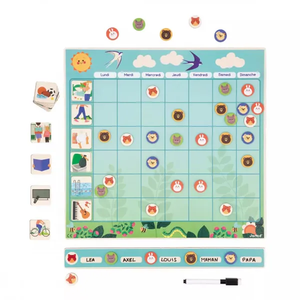 TABLEAU D'ORGANISATION - JANOD – Image 7