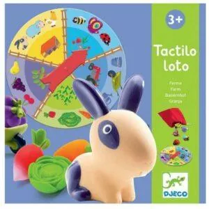 TACTILO LOTO FERME - DJECO