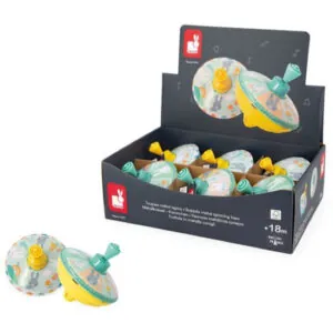 TOUPIE METAL LAPINS - JANOD