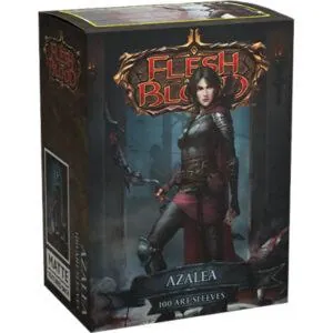 100 FLESH & BLOOD MATTE ART - AZALEA