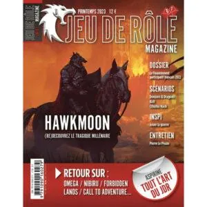 JEU DE RÔLE MAGAZINE N°61