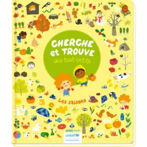 CHERCHE ET TROUVE DES TOUT PETITS : LES SAISONS - AUZOU