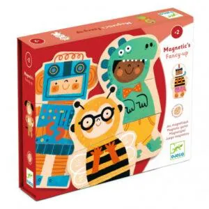 JEU MAGNETIC'S FANCY UP - DJECO