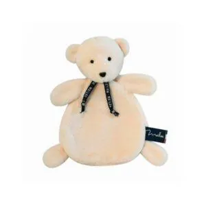 L'OURS DORLOTIN - DOUDOU IVOIRE - MAILOU