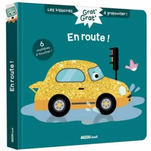 GRAT' GRAT' LES HISTOIRES A GRATOUILLER - EN ROUTE - AUZOU