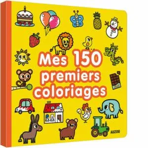 CAHIER MES 150 PREMIERS COLORIAGES - AUZOU