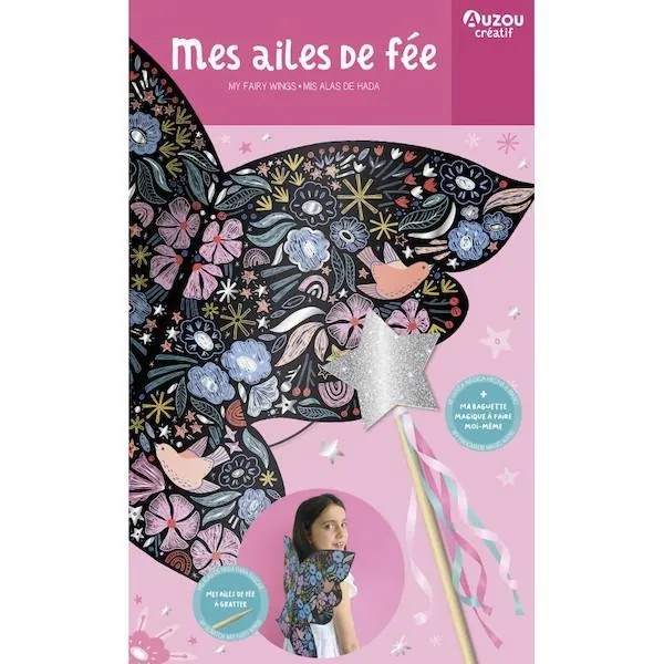 MES AILES DE FEE - AUZOU