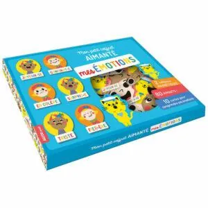 MON PETIT COFFRET AIMANTE : MES EMOTIONS - AUZOU